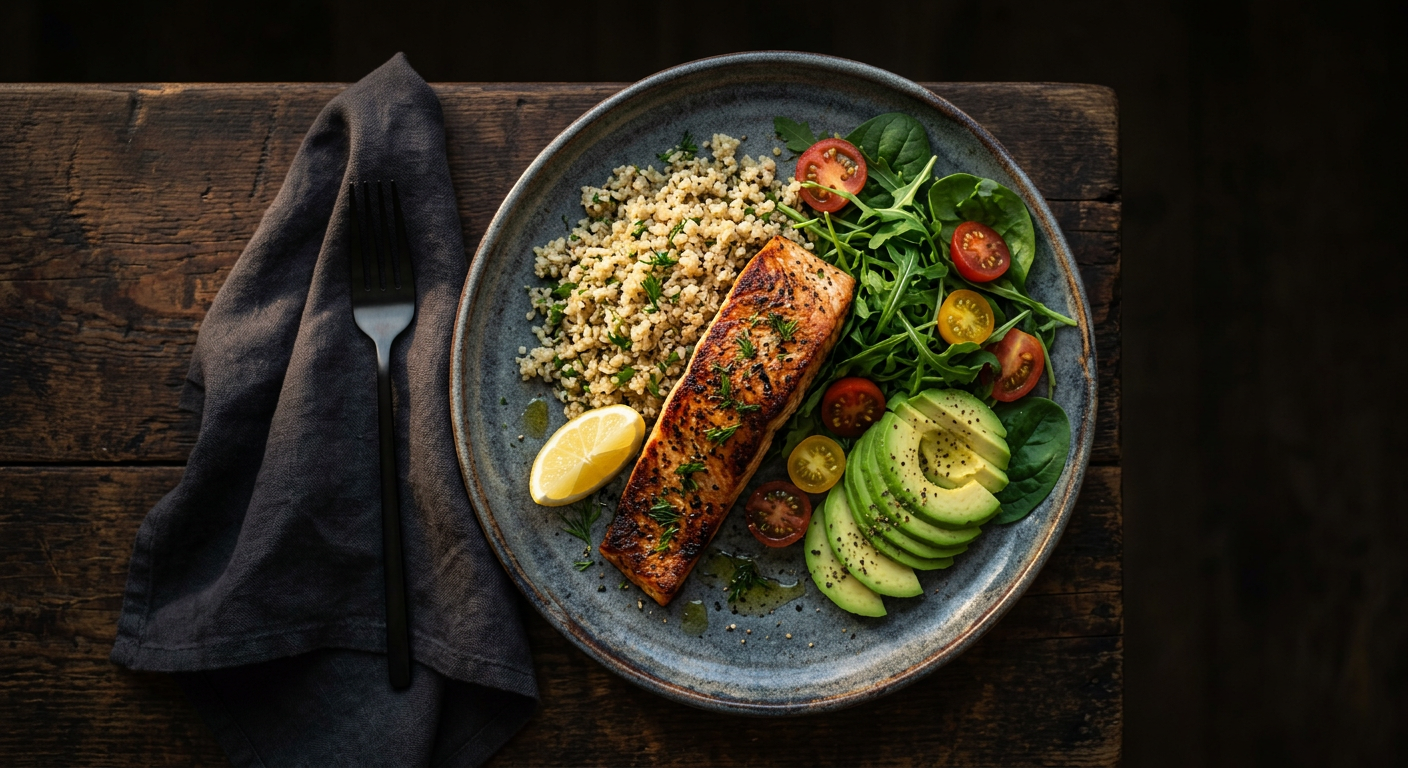 AI-ruoka-analyysi — tekoäly analysoi aterian ravintoarvot kuvasta